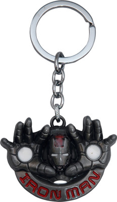 

Oyedeal Full Metal 12 Key Chain(Grey)