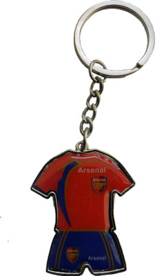 

Techpro Double sided Arsenal Jersey Key Chain(Multicolor)