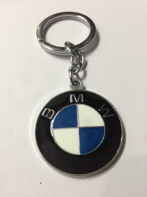 

Aura BMW Full Metal Key Chain(Silver)