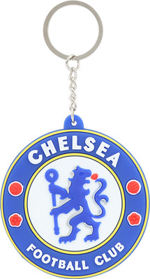 

Vaishnavi Non-Toxic Silicone Key Chain(Blue)