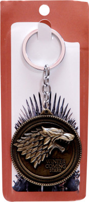 

Zeroza Game of Thrones ML29 Key Chain(Grey)