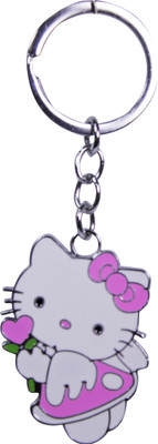 

Oyedeal Kitty Metal KYCN1831 Key Chain(Multicolor)