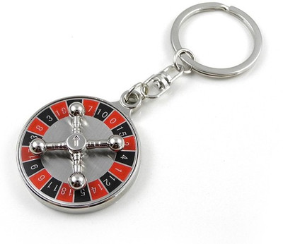 

Madhuraj Casino Design Key Chain(Multicolor)