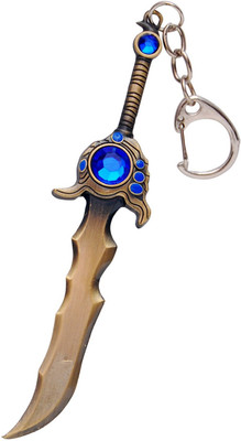 

Dealfinity League Of Legends Sword DKYCN1765 Locking Key Chain(Multicolor)