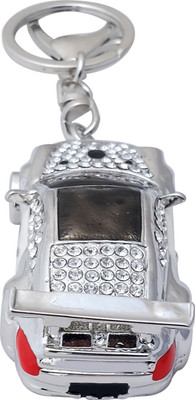 

Super Drool Crystal Locking Key Chain(Silver)