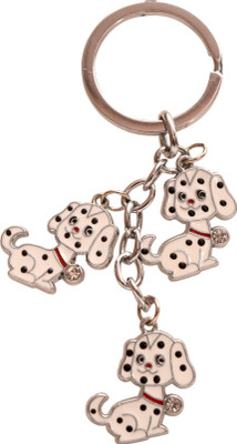 

Dealfinity Studded Dalmatians DKYCN1599 Key Chain(Multicolor)