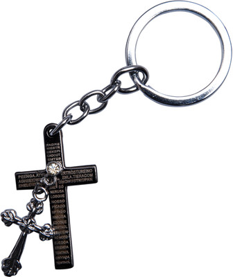 

Oyedeal 501 Christmas Special Cross Key Chain(Multicolor)