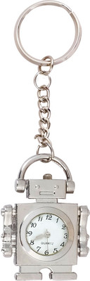 

Super Drool Robot Watch Locking Key Chain(Multicolor)