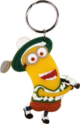 Oyedeal Despicable Jerry Rubber Key Chain(Multicolor)