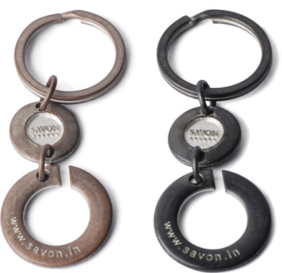 

Savon KE002001 Key Chain(Grey)