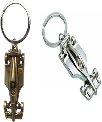 Oyedeal Set of Ferrari Car Shape Key Chain(Multicolor)