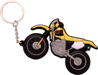 

Oyedeal KYCN1141 Dirt Bike Rubber Key Chain(Multicolor)