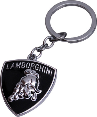 

Zeroza Lamborghini Full Metal LNI01 Key Chain(Multicolor)