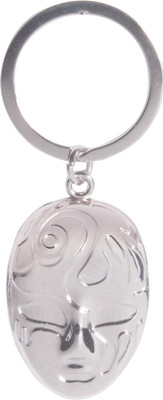 Oyedeal KYCN759 Carnival Mask Key Chain(Silver)