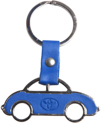 

Oyedeal Car Shape Toyota Key Chain(Blue)