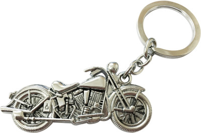 Gadge Bullet Key Chain(Silver) available at flipkart for Rs.127