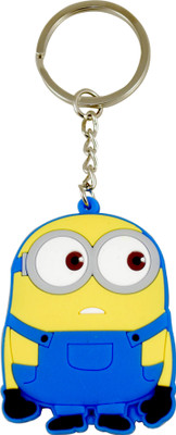 

Forty Creek Minion Yellow & Blue Clothes Key Chain(Yellow, Blue)
