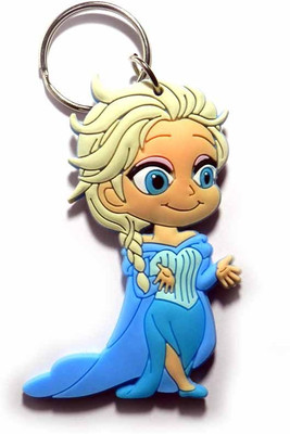 

Techpro Double sided Blue Frozen Key Chain(Blue)
