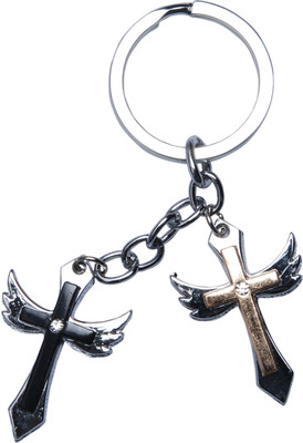 

Oyedeal 666 Christmas Special Cross Key Chain(Multicolor)