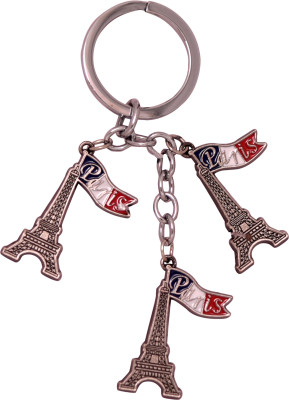 

Dealfinity Paris Eiffel Tower Metal DKYCN974 Key Chain(Multicolor)