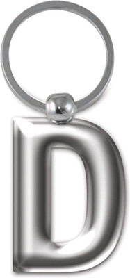 

That Company called If Alphabetial Letter - D Key Chain(Silver)