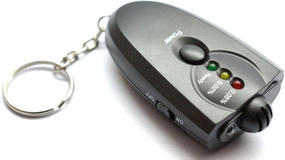 44% OFF on Gizmobaba GB005 Breath Tester Key Chain(Black) 44% OFF on Gizmobaba GB005 Breath Tester Key Chain(Black)