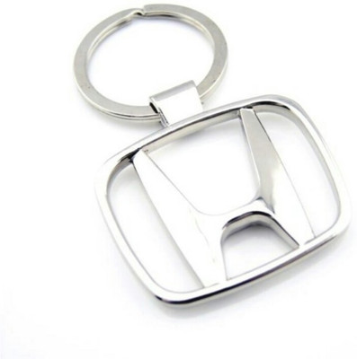 

ElectriBles Honda Silver Key Chain(Silver)