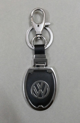 

Oyedeal 225 Volkswagen Leather Locking Key Chain(Black)