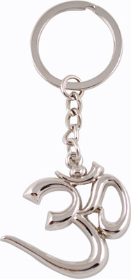 

Forty Creek Aum Symbol Locking Key Chain(Silver)