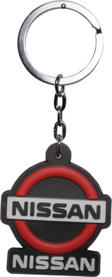 

Oyedeal Car Logo Nissan Rubber Key Chain(Multicolor)