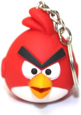 

Zeroza Angry Bird LED Light FY102 Key Chain(Red)