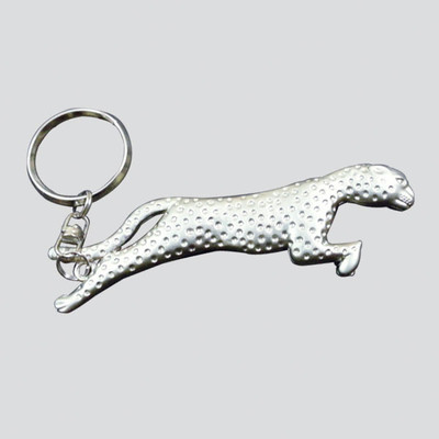 56% OFF on ShopeGift Cheetah Design Metal Key Chain(Silver) 56% OFF on ShopeGift Cheetah Design Metal Key Chain(Silver)