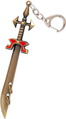 

Dealfinity League Of Legends Sword DKYCN1773 Locking Key Chain(Multicolor)