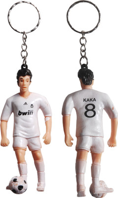 

Oyedeal Football Player Kaka Key Chain(White)