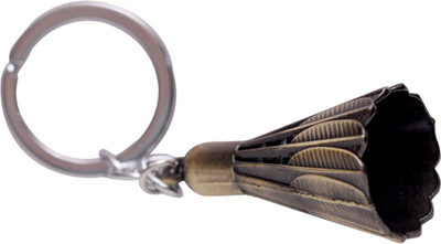 

Oyedeal Shuttle Cock Full Metal Key Chain(Multicolor)