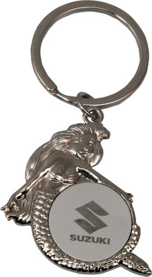 

Oyedeal Little Mermaid Suzuki Key Chain(Silver)