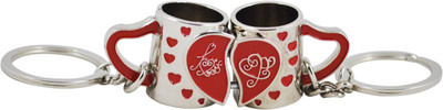 

Forty Creek Couple Mug Key Chain(Red)