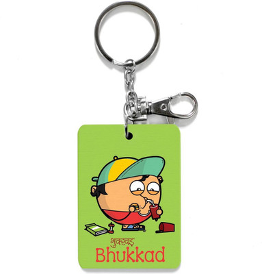 Little India CGI146 Locking Key Chain(Green) available at flipkart for Rs.199