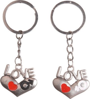 

Dealfinity Love Couple DKYCN589 Key Chain(Multicolor)