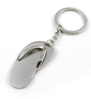 

New Pinch Slipper Metal Key Chain(Silver)