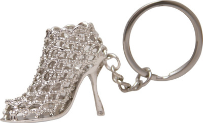 

Oyedeal Ki & Ka High Heels Sandals Key Chain(Silver)