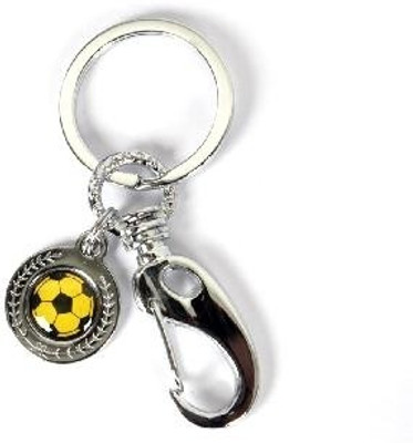 

Skyways Football Pattern in Yellow & Black Key Chain(Multicolor)