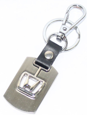 

24x7 Shop Imported Honda Cars Key Chain(Silver)