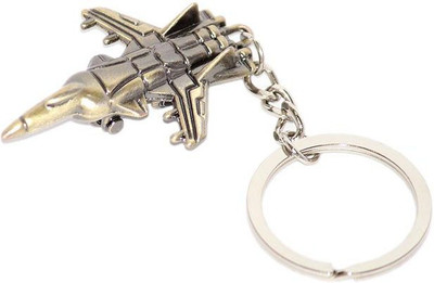 

Aura 3D Fighter Jet Imported Key Chain(Multicolor)