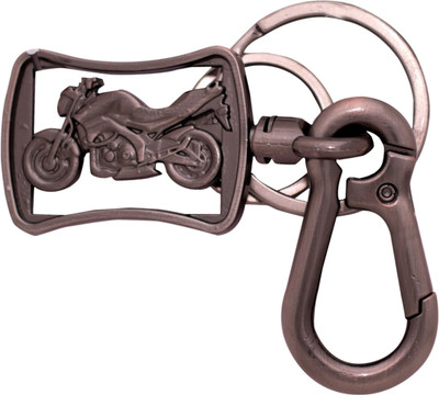 

Oyedeal KYCN763 Bike Shaped with Hook Locking Key Chain(Multicolor)