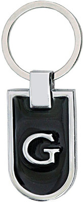 

U R God HQ Alphabet 'G' Key Chain(Black)