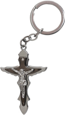 Dealfinity INRI Cross DKYCN1790 Key Chain(Multicolor)