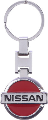 

Confident Multi Color Nissan Car Logo Key Chain(Multicolor)
