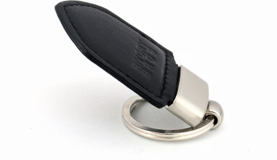 

Rivory Bros Elegant Leather Key Chain(Black)