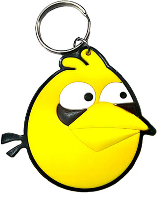 FCS Lucky Angry Bird Rubber Key Chain(Multicolor) available at flipkart for Rs.149